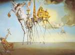 Salvador Dali, The Temptation of St Anthony Fine Art Reproduction Oil Painting