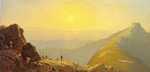 Sanford Robinson Gifford, Mount Mansfield Fine Art Reproduction Oil Painting