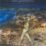Sidney Nolan,  Gallipoli Soldier Fine Art Reproduction Oil Painting