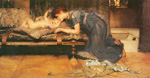Sir Lawrence Alma-Tadema, An Earthly Paradise Fine Art Reproduction Oil Painting