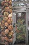 Stanley Spencer, Greenhouse and Garden Fine Art Reproduction Oil Painting