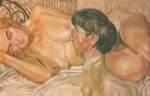 Stanley Spencer, Self-Portrait with Patricia Pearse Fine Art Reproduction Oil Painting