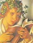 Tamara de Lempicka, Graziella Fine Art Reproduction Oil Painting