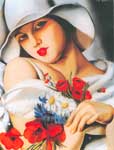 Tamara de Lempicka, High Summer Fine Art Reproduction Oil Painting