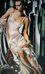 Tamara de Lempicka, Portrait of Mrs Allan Bott Fine Art Reproduction Oil Painting