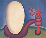 Tarsila do Amaral, The Egg Fine Art Reproduction Oil Painting