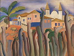 Tarsila do Amaral Fine Art Reproduction Oil Painting