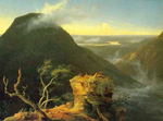Thomas Cole,  Sunny Morning on the Hudson River Fine Art Reproduction Oil Painting