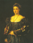  Titian, La Bella Fine Art Reproduction Oil Painting