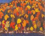 Tom Thomson, Autumns Garland Fine Art Reproduction Oil Painting