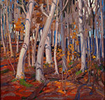 Tom Thomson, October Fine Art Reproduction Oil Painting