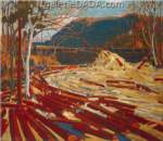 Tom Thomson, The Drive Fine Art Reproduction Oil Painting