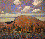 Tom Thomson, The Pointers Fine Art Reproduction Oil Painting