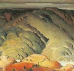Victor Higgins, Mountain Forms Fine Art Reproduction Oil Painting