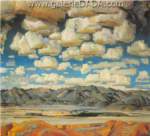 Victor Higgins, Taos Valley Fine Art Reproduction Oil Painting