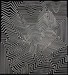 Victor Vasarely, Zint Fine Art Reproduction Oil Painting