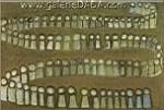 Vieira Da Silva Fine Art Reproduction Oil Painting