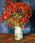 Vincent Van Gogh, Poppies Fine Art Reproduction Oil Painting