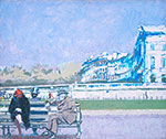 Walter Sickert, The Front at Hove Fine Art Reproduction Oil Painting