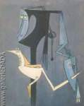 Wilfredo Lam, Bird Fine Art Reproduction Oil Painting