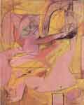 Willem De Kooning, Pink Angels Fine Art Reproduction Oil Painting