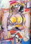 Willem De Kooning, Woman IV Fine Art Reproduction Oil Painting