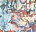 Willem De Kooning, Whose Name Was Writ in Water Fine Art Reproduction Oil Painting