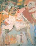 Willem De Kooning, The Visit Fine Art Reproduction Oil Painting
