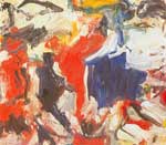 Willem De Kooning, Untitled V Fine Art Reproduction Oil Painting