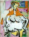 Willem De Kooning, Woman II Fine Art Reproduction Oil Painting