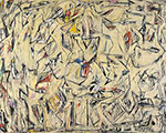 Willem De Kooning,  Excavation Fine Art Reproduction Oil Painting