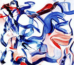 Willem De Kooning,  Untitled XXI Fine Art Reproduction Oil Painting