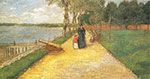 William Merritt Chase, Bath Beach, Bensonhurst Fine Art Reproduction Oil Painting