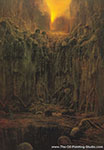 Zdzislaw Beksinski, Bones Fine Art Reproduction Oil Painting