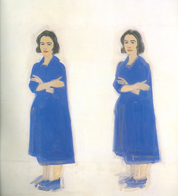 riproduzione-quadri-di Alex Katz Ada Ada