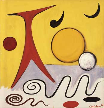 riproduzione-quadri-di Alexander Calder Endo-1,4-beta-glucanasi