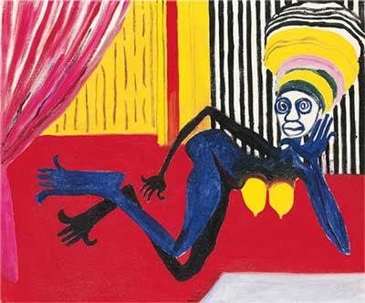 riproduzione-quadri-di Alexander Calder Odalisque