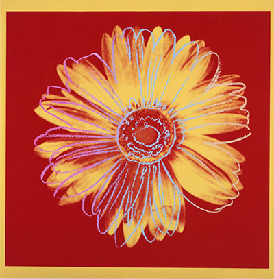 riproduzione-quadri-di Andy Warhol Daisy