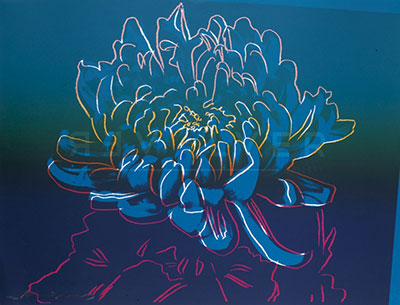 riproduzione-quadri-di Andy Warhol Kiku