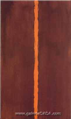 riproduzione-quadri-di Barnett Newman Onement I