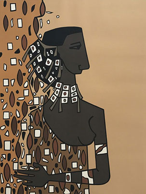 riproduzione-quadri-di Cundo Bermudez Dona Suerte