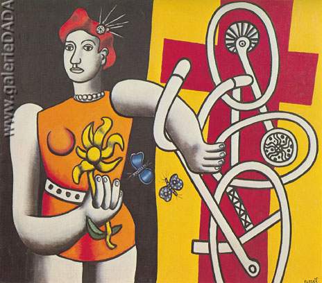 Riproduzione quadri di Fernand Leger 
