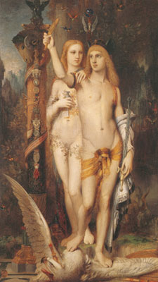 riproduzione-quadri-di Gustave Moreau Jason