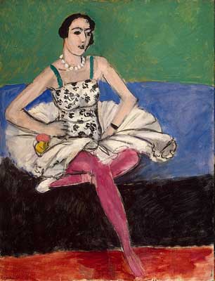 riproduzione-quadri-di Henri Matisse Ballerina