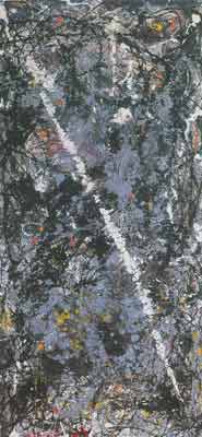 riproduzione-quadri-di Jackson Pollock Cometa