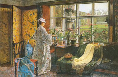 riproduzione-quadri-di John Atkinson Grimshaw Molla