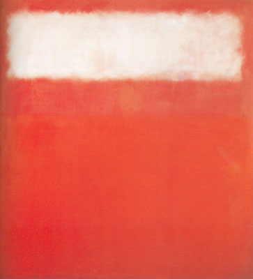 riproduzione-quadri-di Mark Rothko Nube bianca