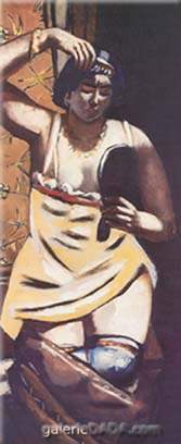 Riproduzione quadri di Max Beckmann 