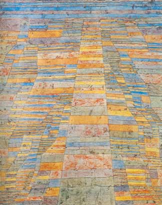 Riproduzione quadri di Paul Klee 