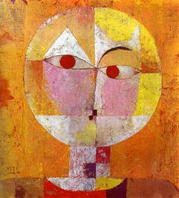riproduzione-quadri-di Paul Klee Senecio